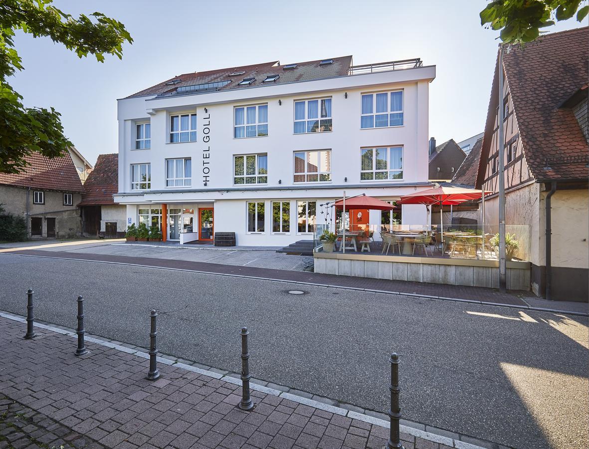 Hotel Goll Pforzheim-Niefern Eksteriør bilde