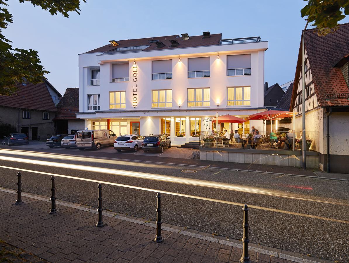 Hotel Goll Pforzheim-Niefern Eksteriør bilde